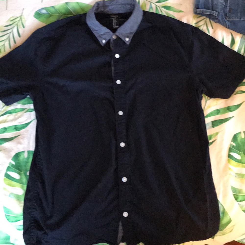 Forever 21 button up shirt